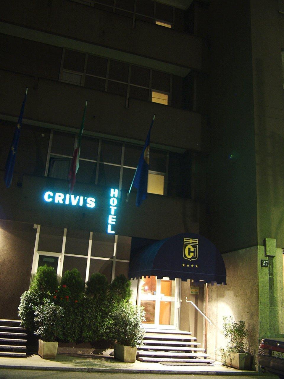 Hotel Crivi'S Милан Экстерьер фото